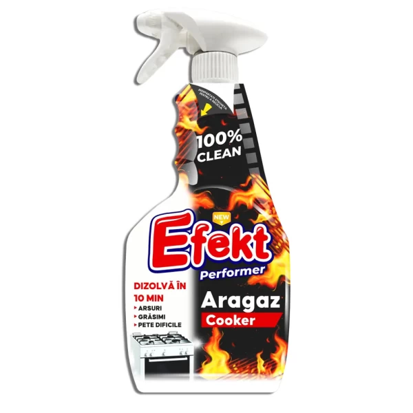 Efekt Spray pentru aragaz 750ml - image 1