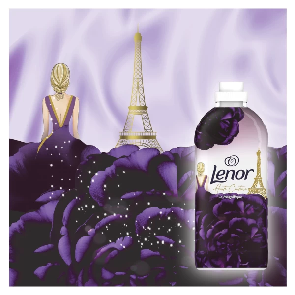 Lenor Balsam de rufe 1.2 l La Magnifique, 48 spalari - image 4
