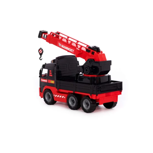 Автомобиль-кран, с поворотной платформой R35/9 (56986) - image 3