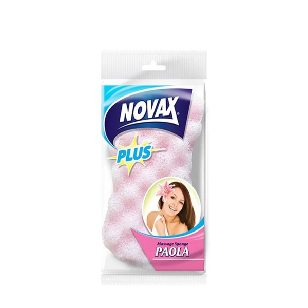 Novax NV PLUS Губка для ванной PAOLA 1 шт - image 1
