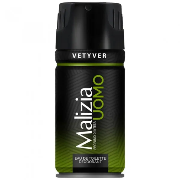 Malizia Дезодорант-спрей для мужчин Vetiver 150 мл - image 1