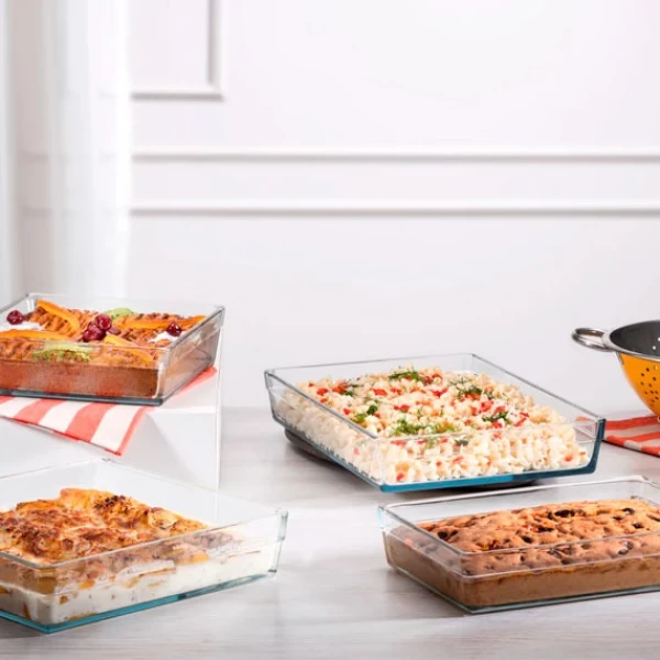 Tavă dreptunghiulara BORCAM 26x37 cm - image 3