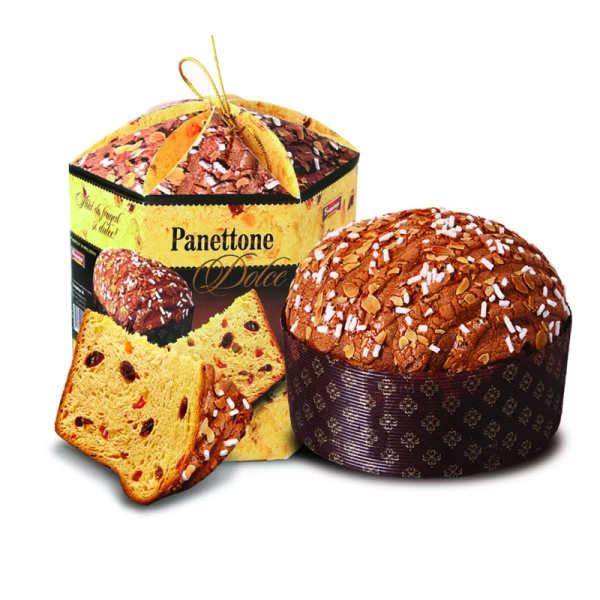 Franzeluta chec Panettone Dolce 900gr - image 1