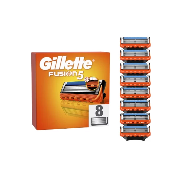 Gillette Rezerve aparat de ras Fusion 8 buc - image 2