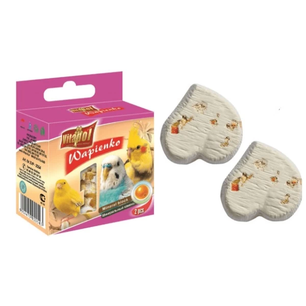 Vitapol Wapienko Hrana piatra minerala 2 buc / 35 g pentru papagali - image 2