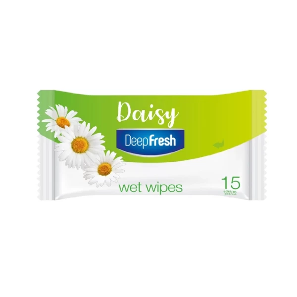 DeepFresh Servetele umede Colectia Florala 15 buc - image 2