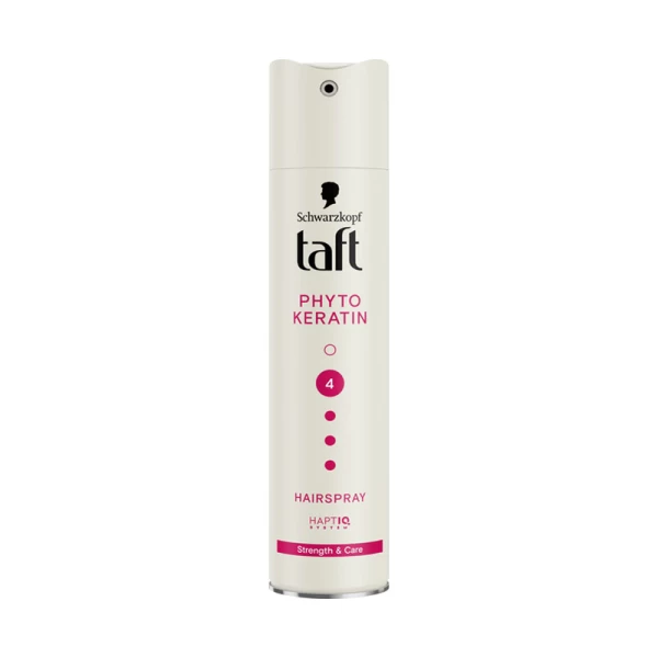 Taft Fixativ spray Keratin Complete, nivel fixare 4, formula vegana, 250 ml - image 1
