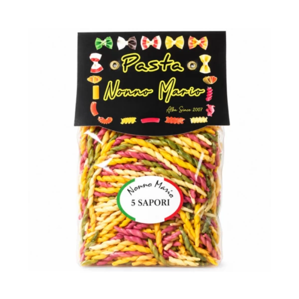 Nonno Mario Paste Trofie 5 arome 500 g - image 1