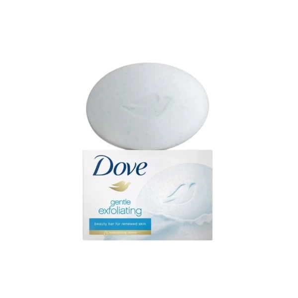 Dove Крем мыло крем Bar Exfoliant 90 гр - image 2