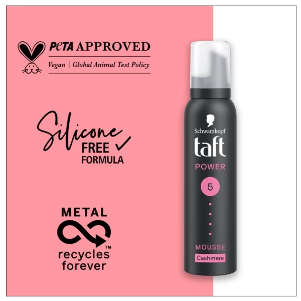 Taft Spuma modelatoare 200ml Power Cashmere - image 2