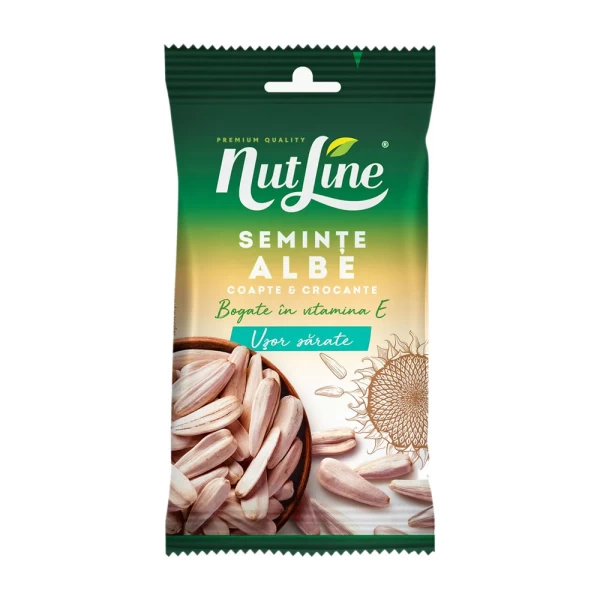 Nutline семечек белых подсолнуха, слабосоленых 40 г - image 1
