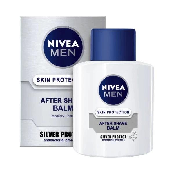 Nivea Бальзам после бритья Silver Protect 100 мл - image 1