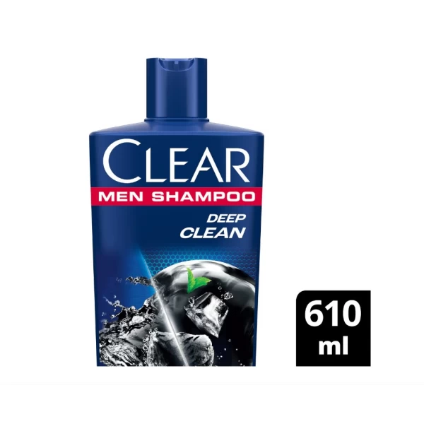 Clear Men Sampon Deep Clean 610 ml - image 3