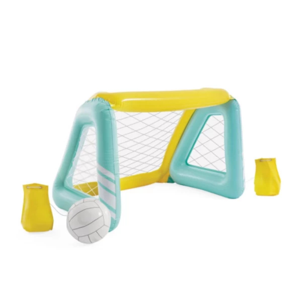 Set de joaca gonflabil cu poarta si minge, 140×89×81 cm, 6+ ani, Intex (58507) - image 1
