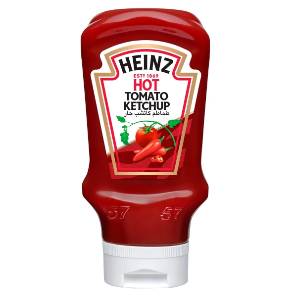 Heinz Кетчуп Острый 460г - image 1