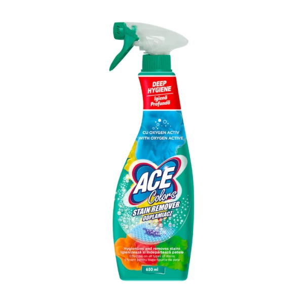 Ace Spray indepartare pete, Stain Remover 650 ml - image 1