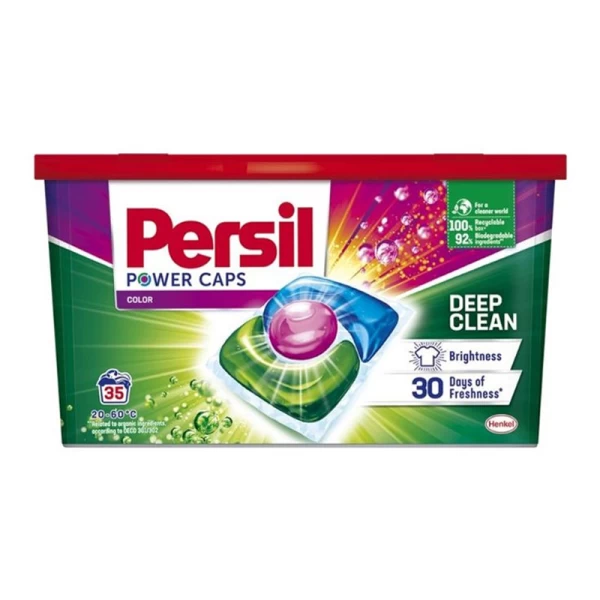 Persil Detergent capsule Power Color 35 buc - image 1