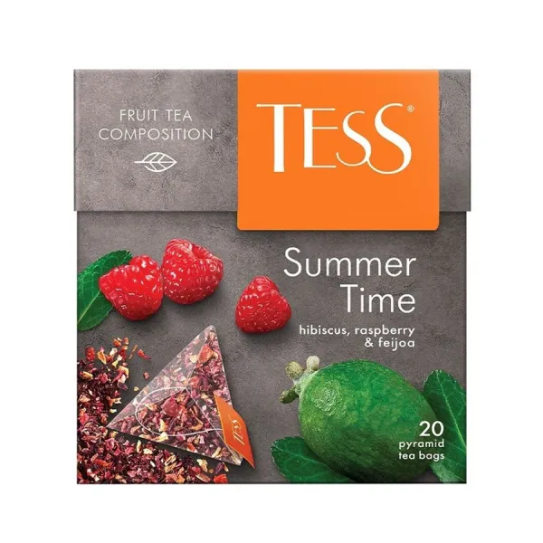 Чай Красный Tess Summer Time 36г (20 пак.) - image 1