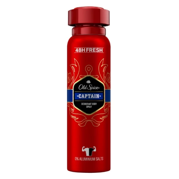 Old Spice Deodorant spray 150ml Captain - image 2