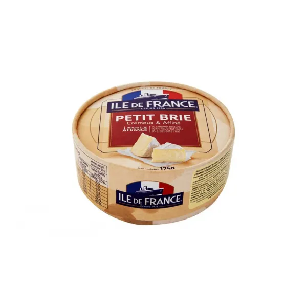 Сир Ile De France маленький Брі 125г - image 2