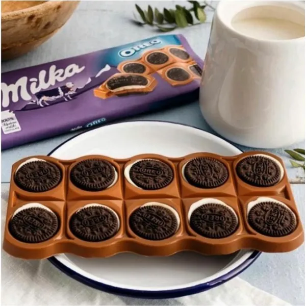 Milka Ciocolata cu bucati intregi de Oreo 92g - image 4