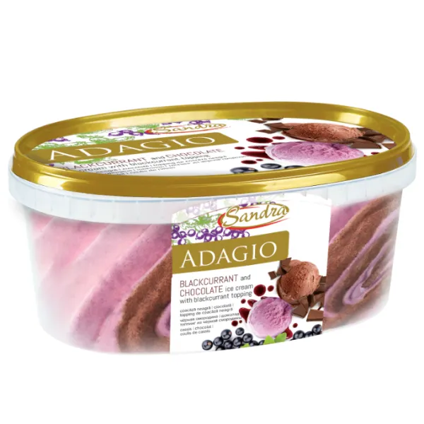 Sandra Inghetata Adagio Coacaza & Ciocolata 1000ml - image 1