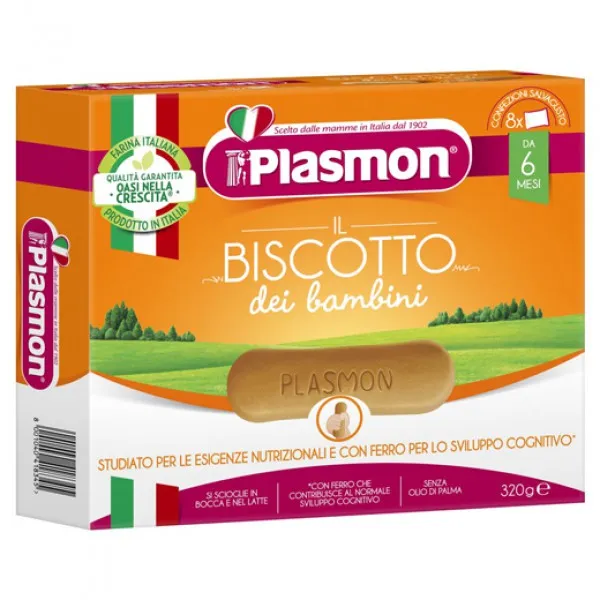 Plasmon Biscuiti 720g (6 luni) - image 1