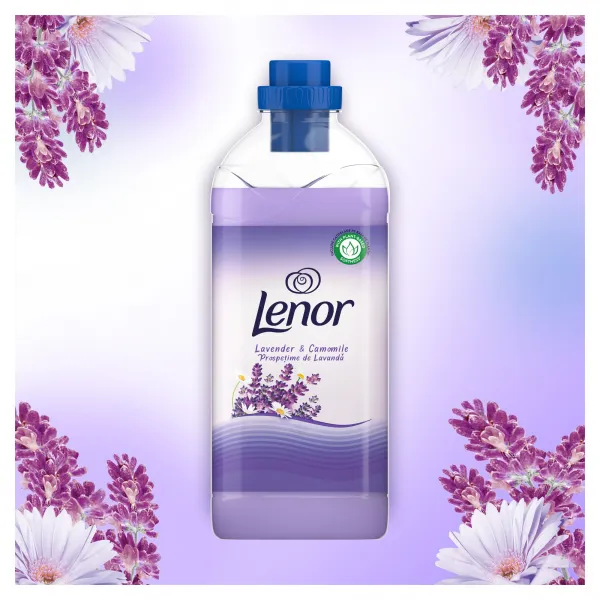 Lenor Кондиционер для белья 0,9л Lavender & Camomile - image 3