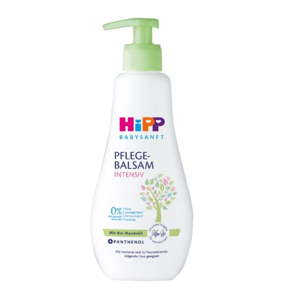 HiPP BabySanft Lapte de corp pentru piele uscata pentru copii 300 ml - image 2