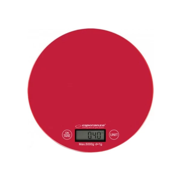 Кухонные весы MANGO EKS003R Красный Esperanza - image 2