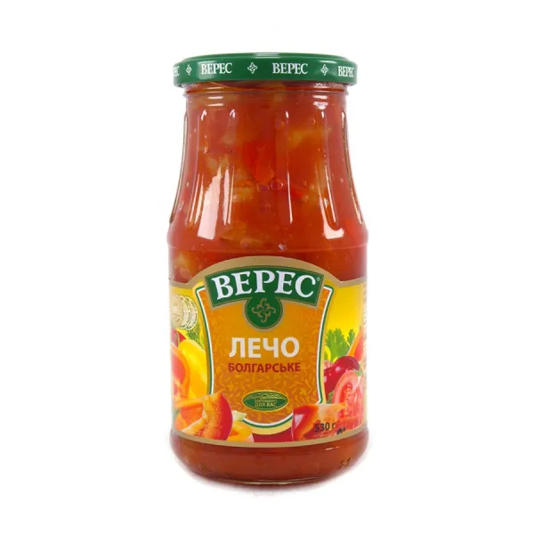 Лечо Верес Болгарское 500 г - image 1