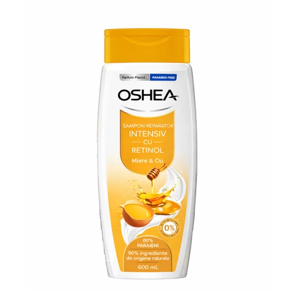 Oshea sampon miere si ou 600 ml - image 1