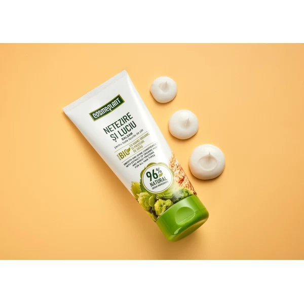 Cosmeplant Бальзам для волос гладкость и блеск 200мл - image 6