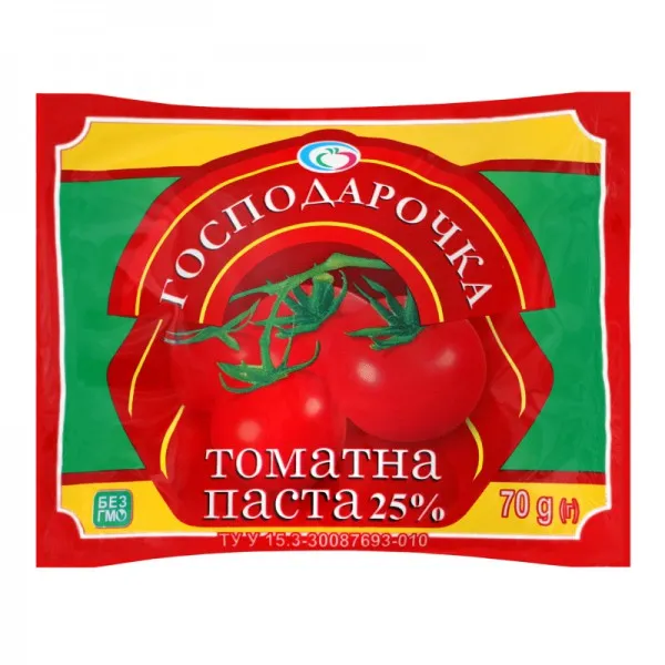 Pasta de tomate 25% 70g Gospodarocika - image 1