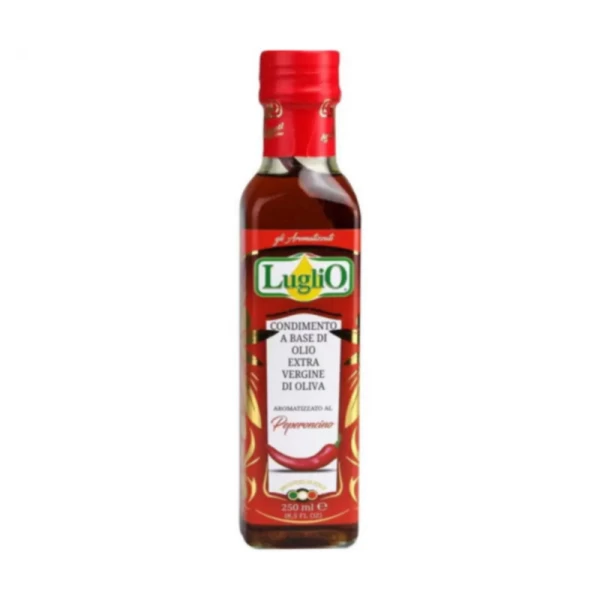 Luglio Ulei Extravirgin aromatizat cu ardei iute 250 ml - image 1