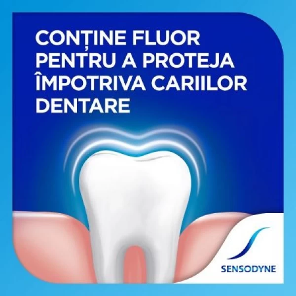 Sensodyne Pasta de dinti 100ml Fluoride - image 6