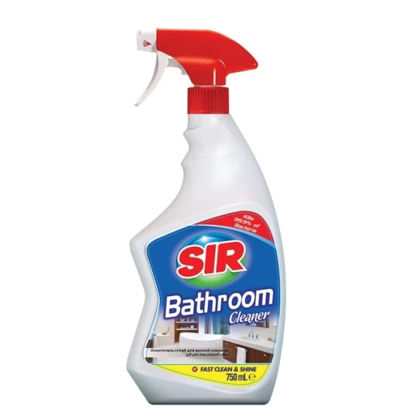 SIR detergent pentru baie Antibacterian 750 ml - image 1