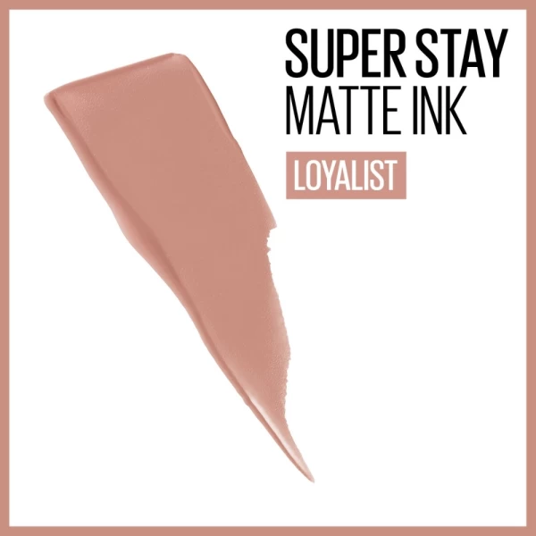 Помада для губ Maybelline New York Super Stay Matte Ink 5 Loyalist 5 мл - image 3