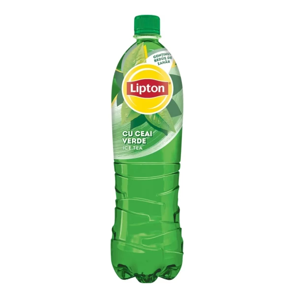 Lipton Ice Tea cu ceai verde 1.5 l - image 1
