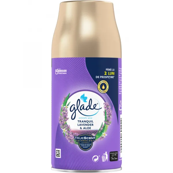 Glade Освежитель воздуха Tranquil Lavender & Aloe, 269 мл - image 1