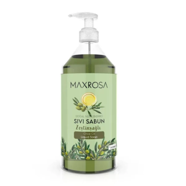 Maxrosa sapun lichid 750 ml Olive Oil - image 1