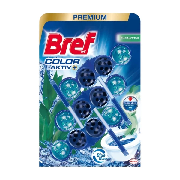 Bref Odorizant Aktive Eucalipt 3x50 g - image 1