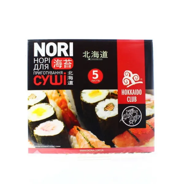 Hokkaido Club Alge marine uscate 15g 5 foi - image 1
