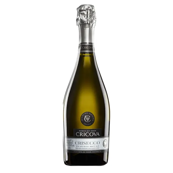 Cricova Crisecco Vin spumant alb brut 0,75 l - image 1