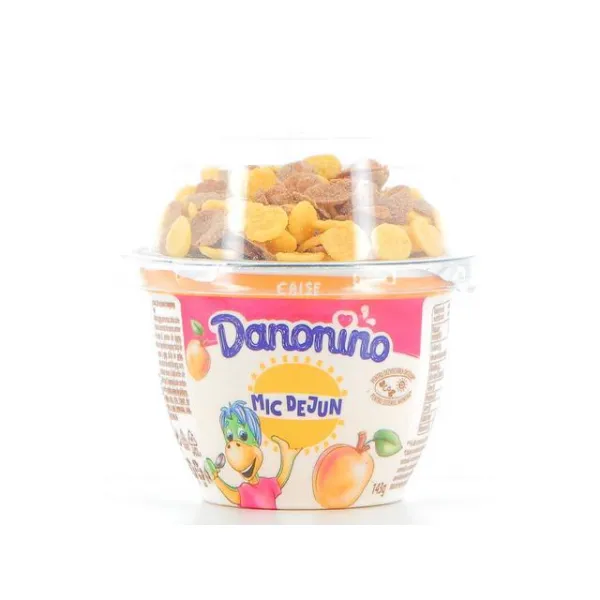 Danonino Завтрак с абрикосами и хлопьями 143 гр - image 2