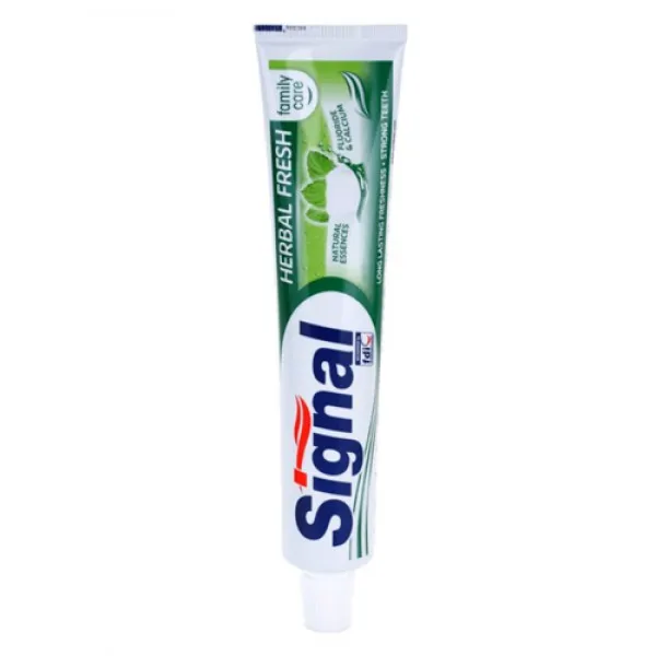 Signal Pasta de dinti Herbal fresh 75 ml - image 3