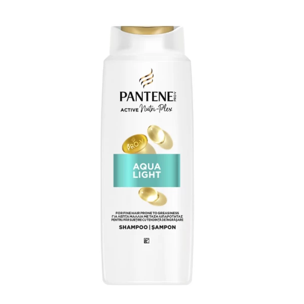 Шампунь Pantene Pro-V Aqualight для волос, склонных к жирности, 625 мл - image 1
