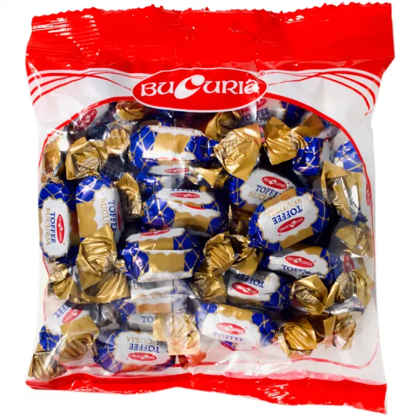Bucuria Bomboane Toffee Bucuria 250g - image 1