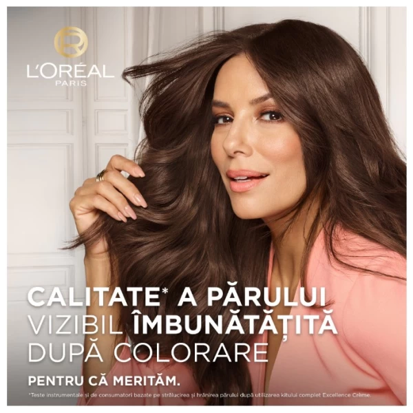 Excellence Vopsea de par 10.21 Blond Foarte Foarte Deschis Perlat - image 2