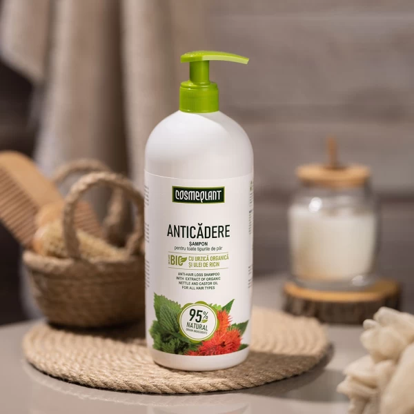 Cosmeplant Sampon Anticadere 400 ml - image 2